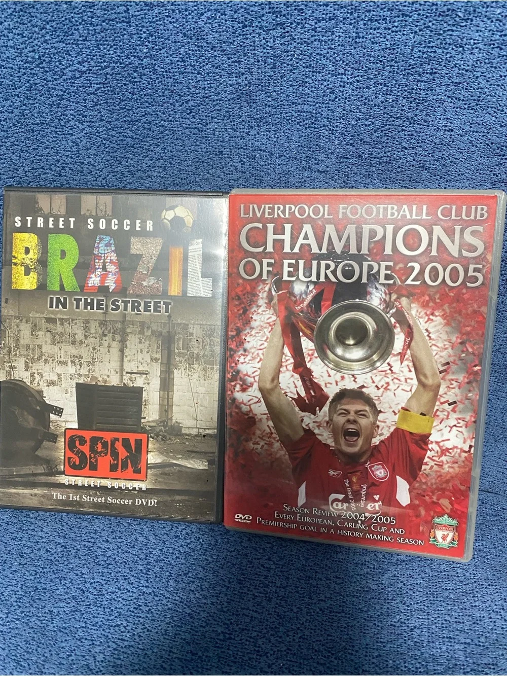 Street Soccer Brazil: In The Street DVD - Multicolor
